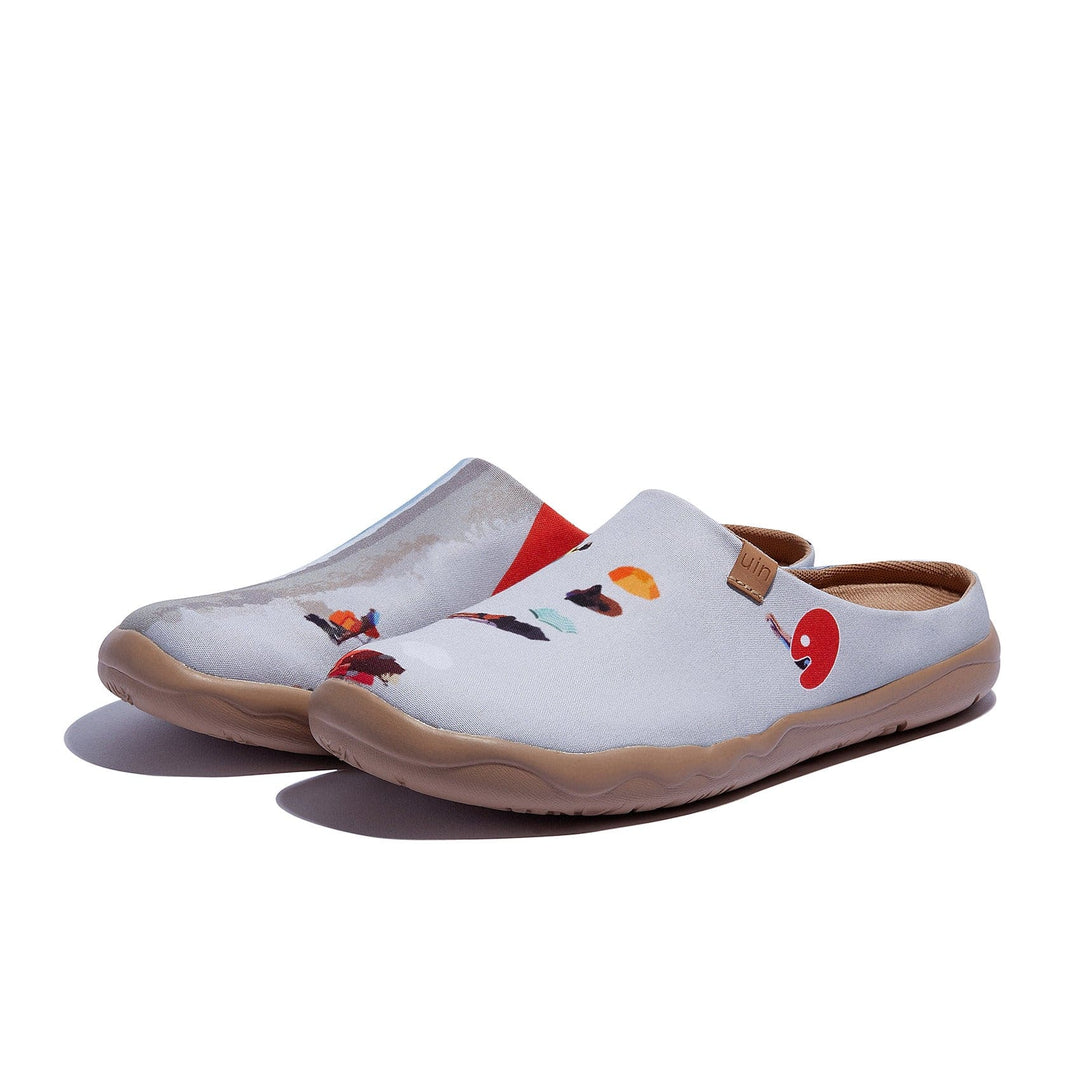 UIN Men Bask in the Sun Malaga Men Canvas loafers