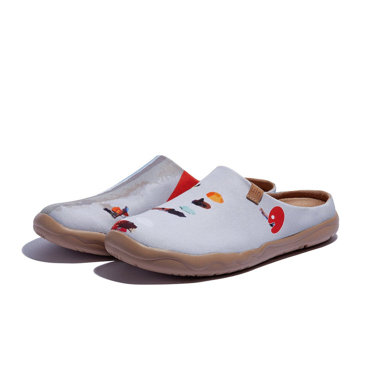 UIN Men Bask in the Sun Malaga Men Canvas loafers