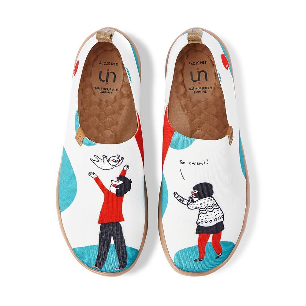 UIN Footwear Men Be Careful II Canvas loafers