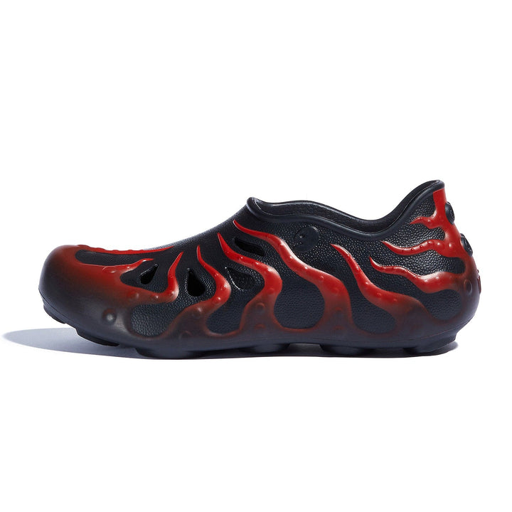 UIN Men Black & Red Octopus II Men Canvas loafers