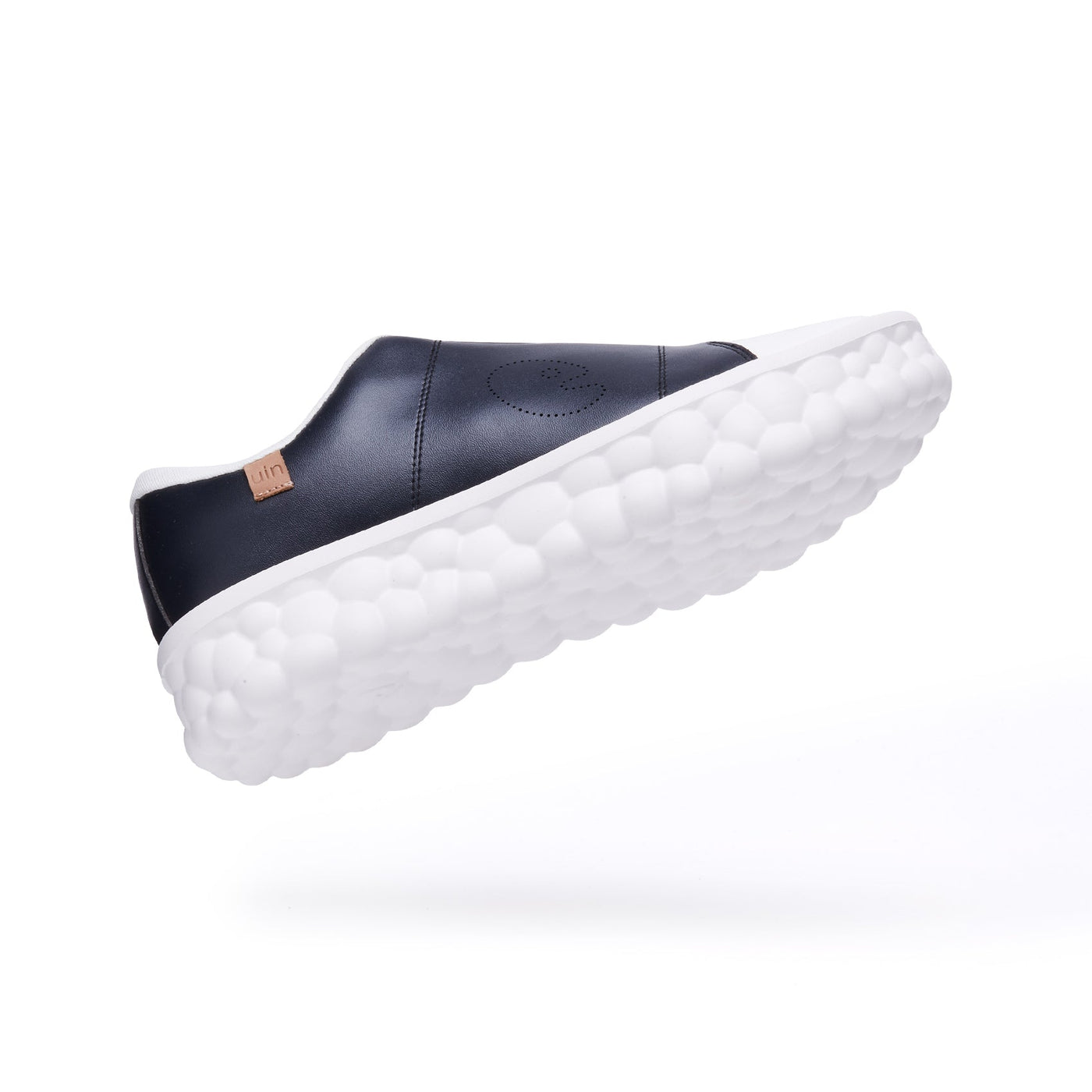 UIN Footwear Men Black & White Las Ramblas I Men Canvas loafers