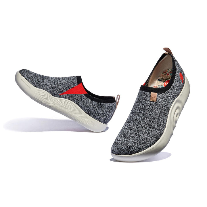 UIN Men Bouncing Black Toledo X Men Canvas loafers