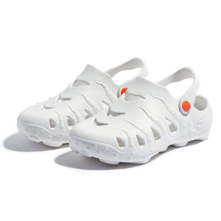 UIN Men Bright-Moon White Octopus I Men Canvas loafers