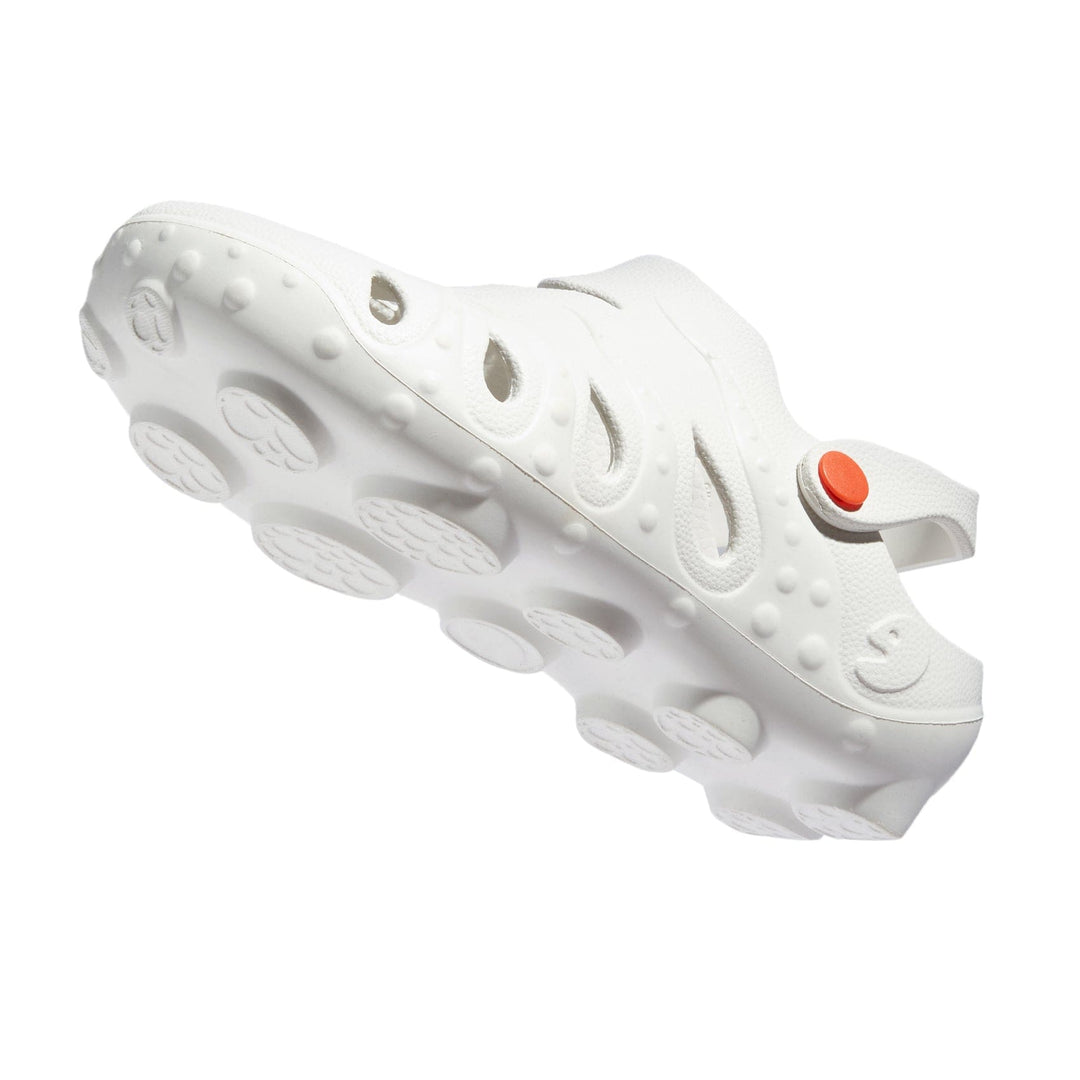 UIN Men Bright-Moon White Octopus I Men Canvas loafers