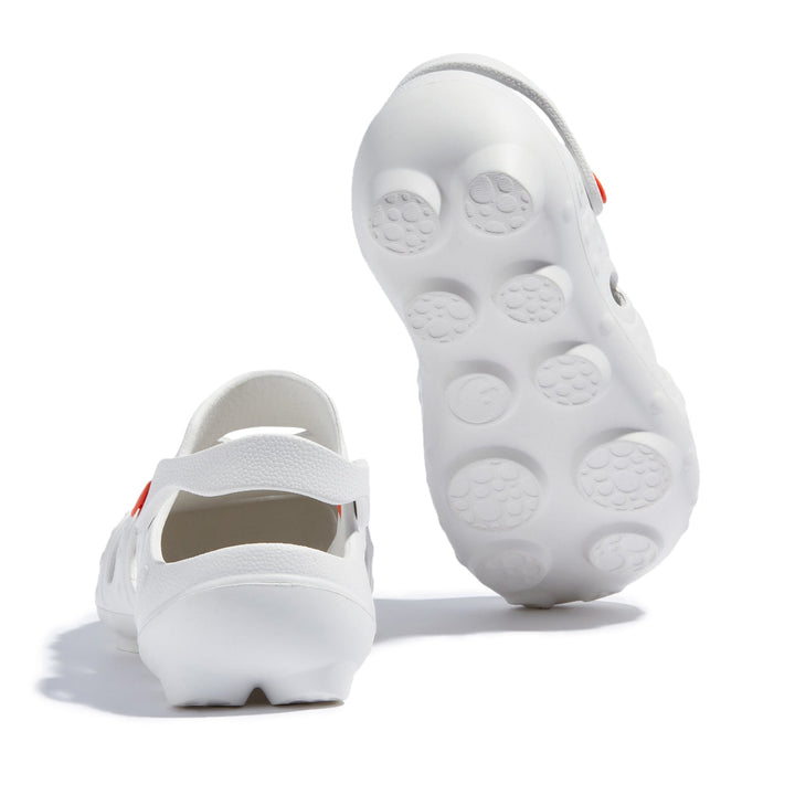 UIN Men Bright-Moon White Octopus I Men Canvas loafers