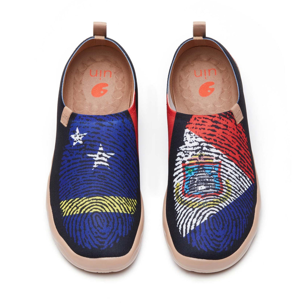 UIN Men Carribean Islands A Toledo I Man Canvas loafers