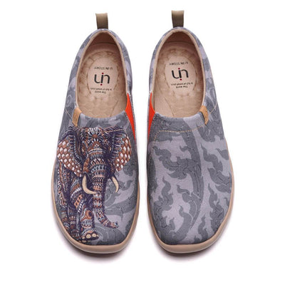 UIN Footwear Men Chang Thai Canvas loafers