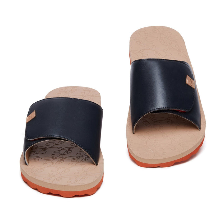 UIN Men Charcoal Black Blanes 3 Men Canvas loafers