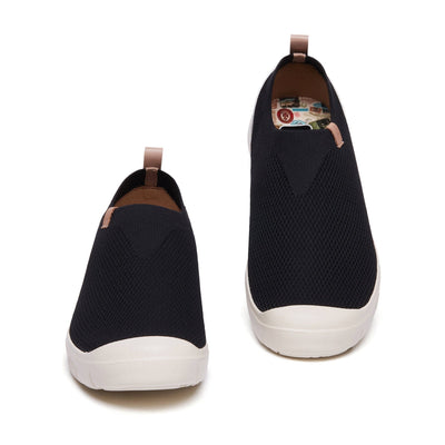 UIN Footwear Men Charcoal Black Cadiz II Men Canvas loafers