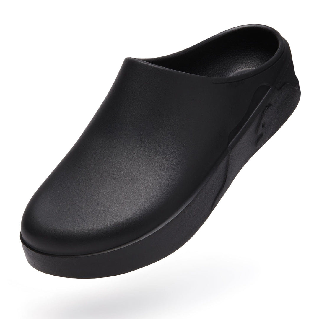UIN Men Charcoal Black Tenerife Men Canvas loafers