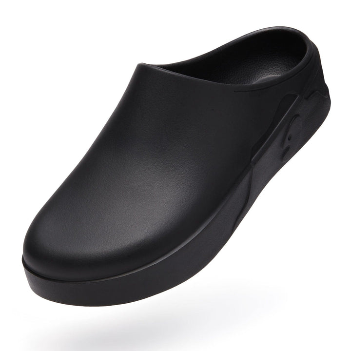 UIN Men Charcoal Black Tenerife Men Canvas loafers