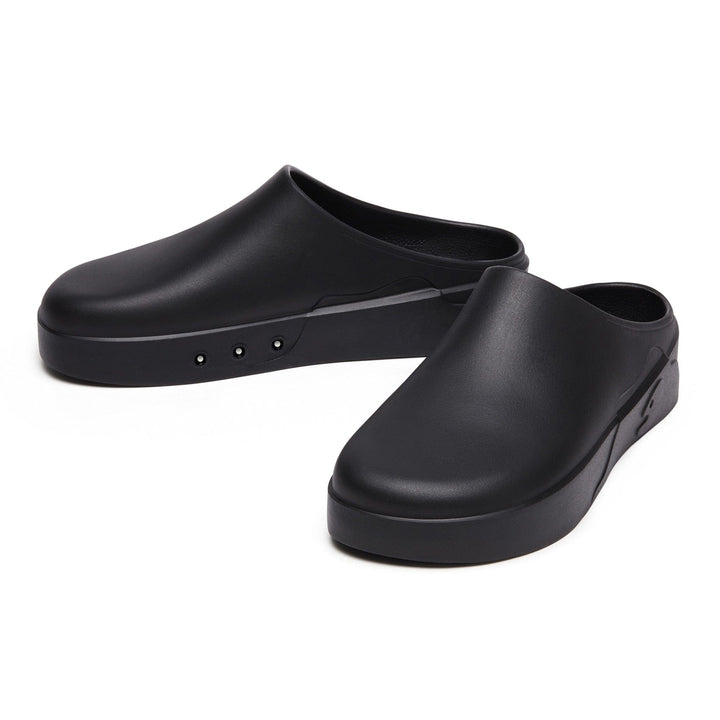 UIN Men Charcoal Black Tenerife Men Canvas loafers