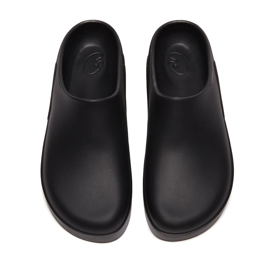UIN Men Charcoal Black Tenerife Men Canvas loafers