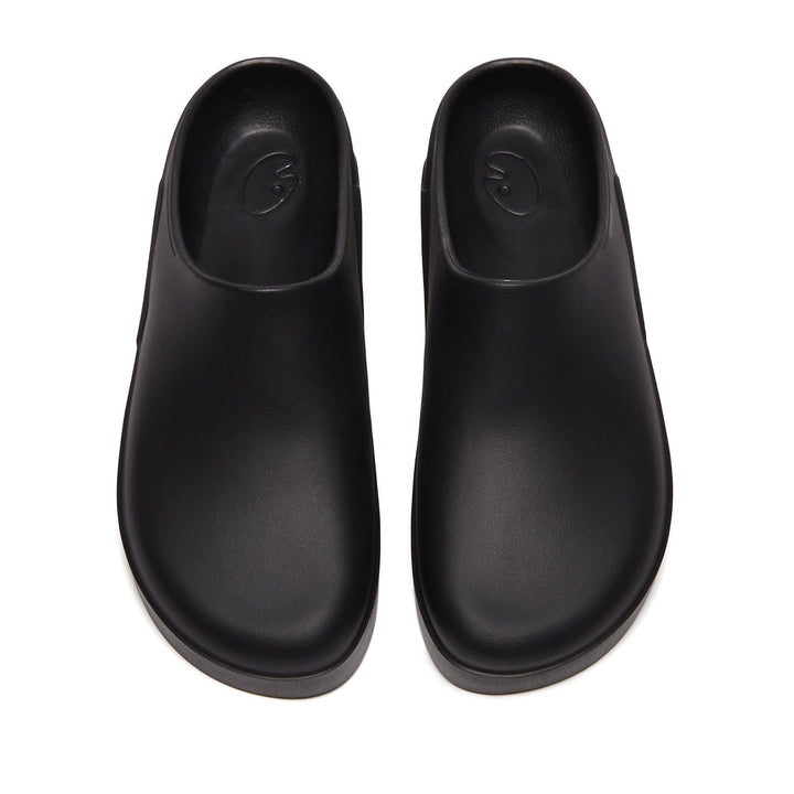 UIN Men Charcoal Black Tenerife Men Canvas loafers