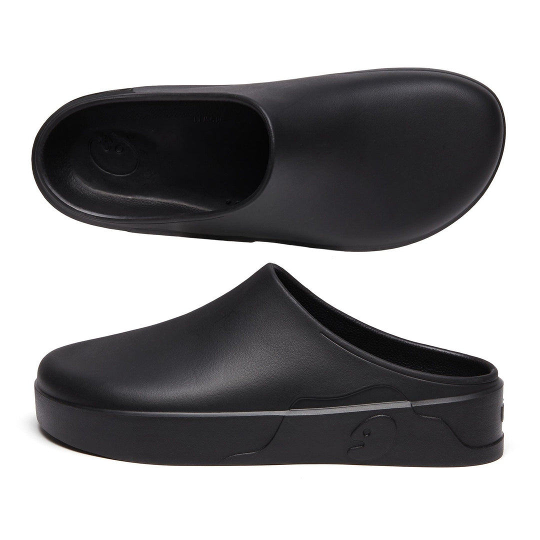 UIN Men Charcoal Black Tenerife Men Canvas loafers