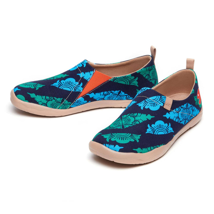 UIN Men Charm of Bali Toledo I Men Canvas loafers