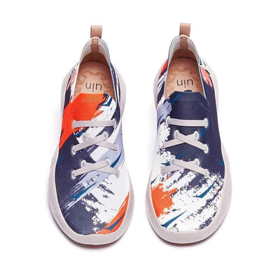 UIN Footwear Men Color Paint Canvas loafers