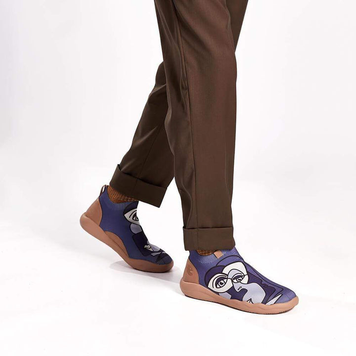 UIN Men Copy of (Pre-sale) The New Us Men Canvas loafers