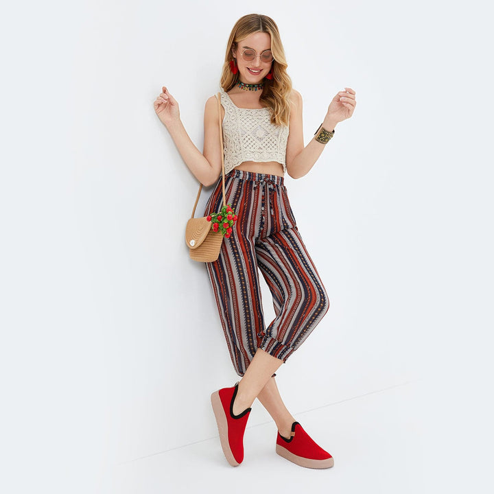 UIN Men Crimson Fuerteventura I Women Canvas loafers