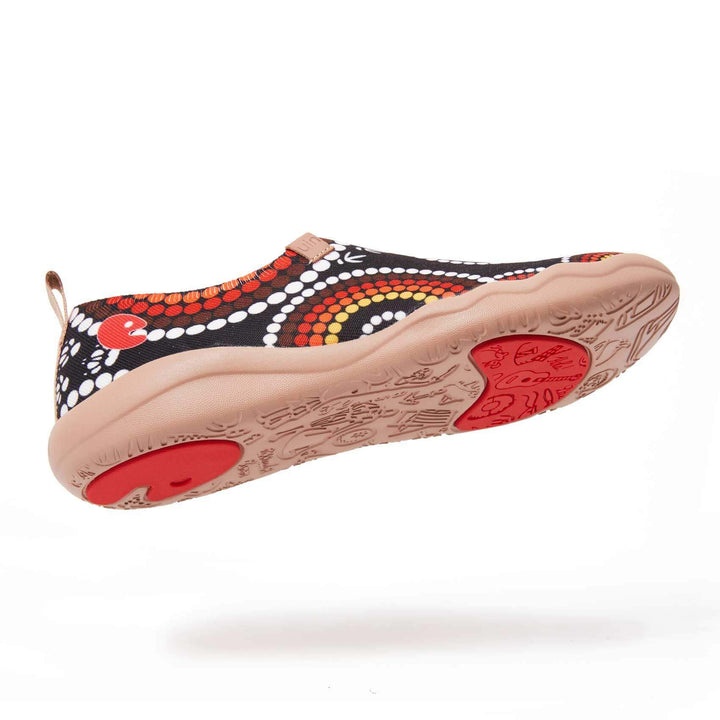 UIN Men Crocodiles Canvas loafers