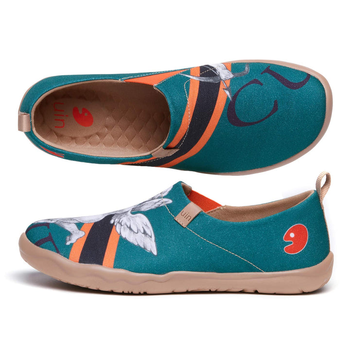 UIN Men Cupid's Arrow Toledo I Man Canvas loafers