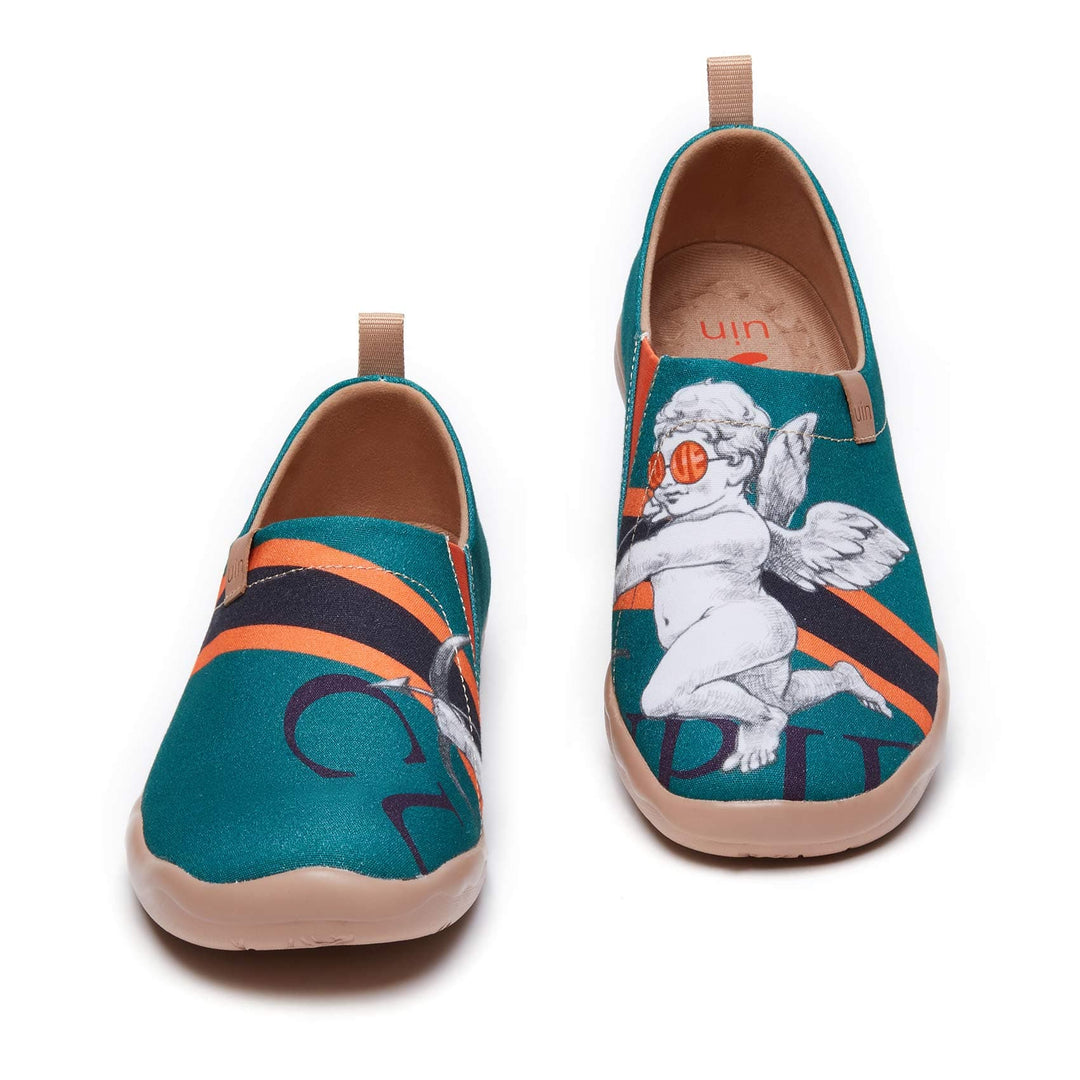 UIN Men Cupid's Arrow Toledo I Man Canvas loafers