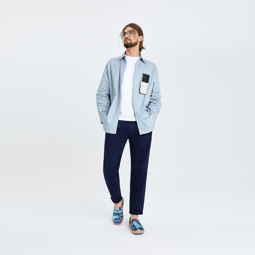 UIN Men Darla Trojan Toledo I Men Canvas loafers