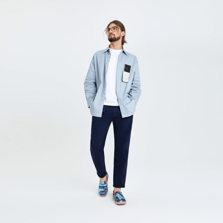 UIN Men Darla Trojan Toledo I Men Canvas loafers