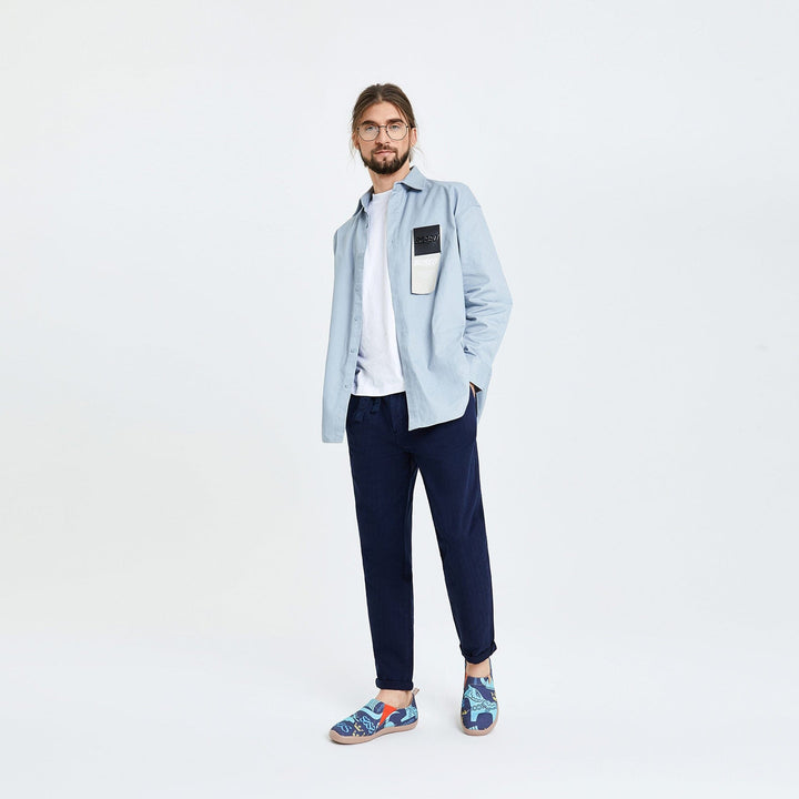 UIN Men Darla Trojan Toledo I Men Canvas loafers