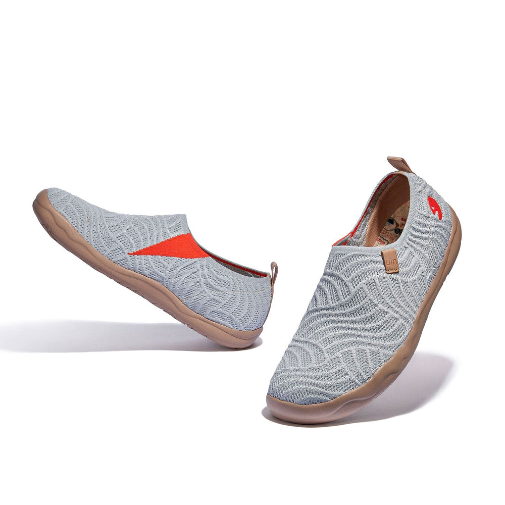 UIN Men Dawn Blue Toledo I Men Canvas loafers