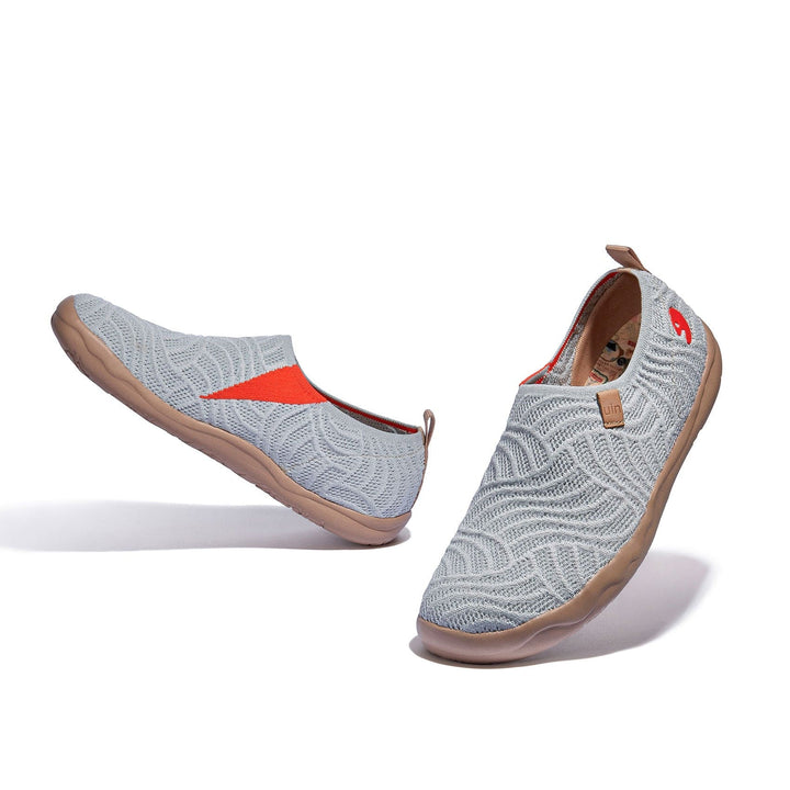 UIN Men Dawn Blue Toledo I Men Canvas loafers