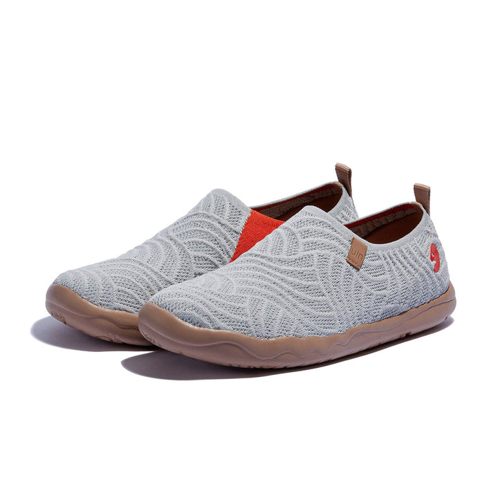 UIN Men Dawn Blue Toledo I Men Canvas loafers