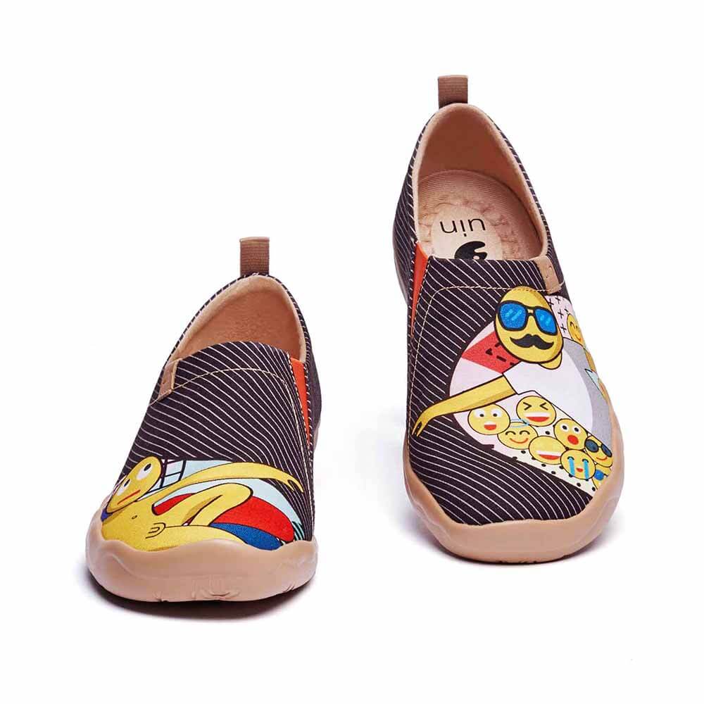 UIN Footwear Men Don't Leave Me Men Canvas loafers