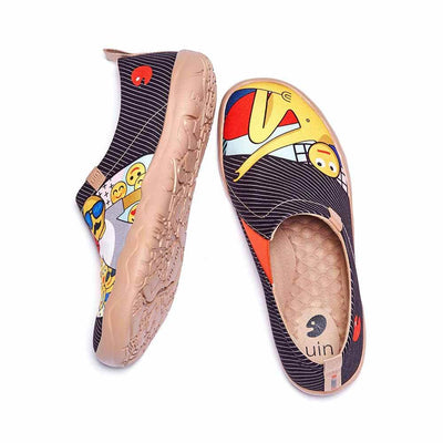 UIN Footwear Men Don't Leave Me Men Canvas loafers