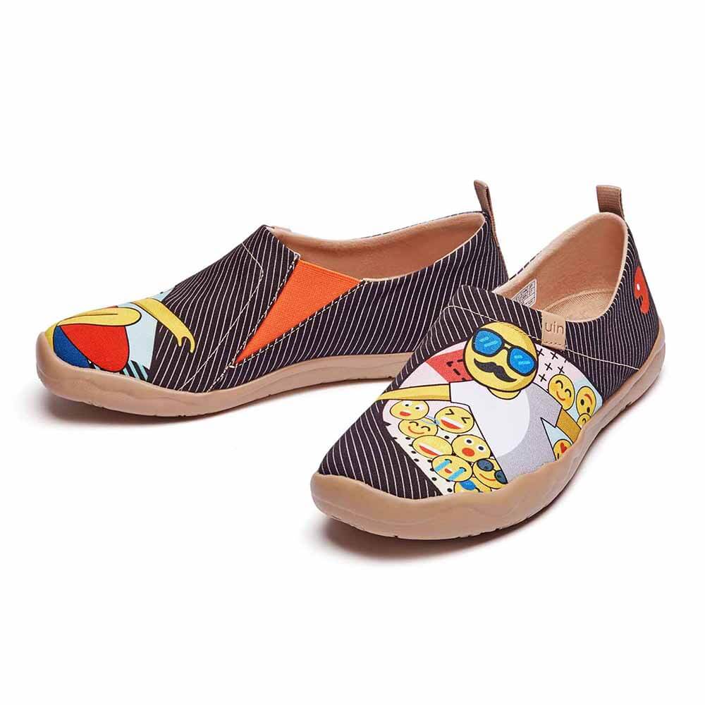 UIN Footwear Men Don't Leave Me Men Canvas loafers