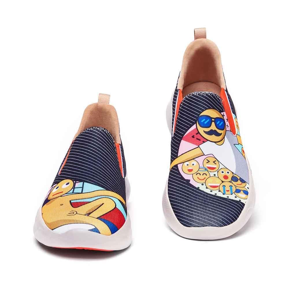 UIN Footwear Men Don't Leave Me Mijas Men Canvas loafers