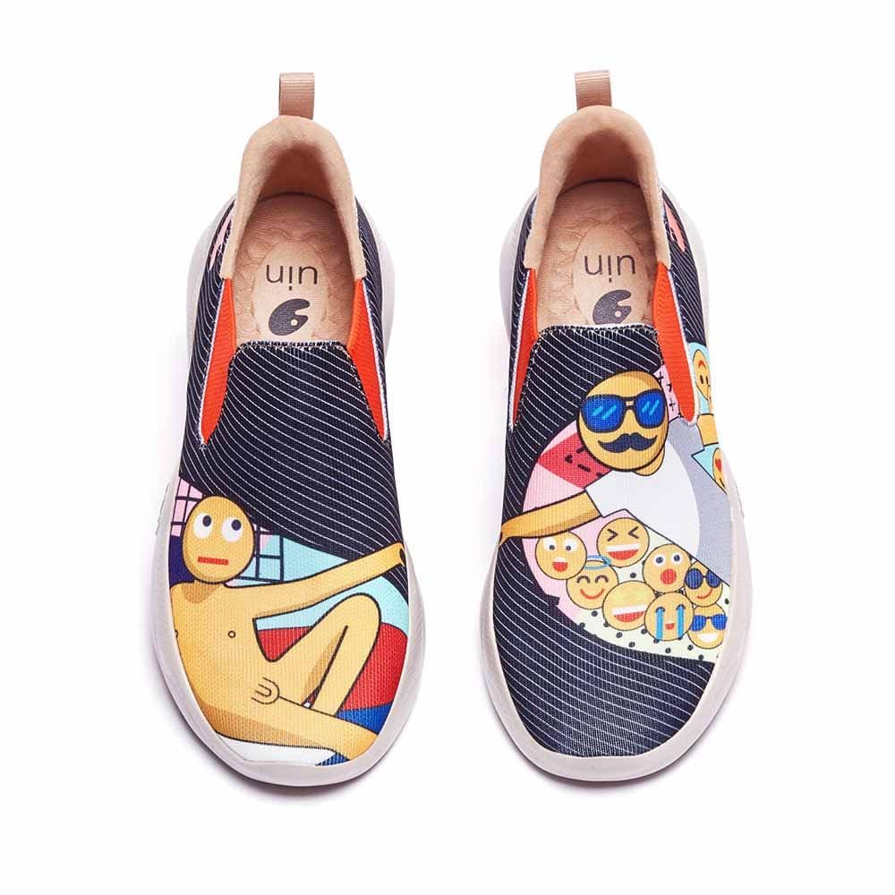 UIN Footwear Men Don't Leave Me Mijas Men Canvas loafers