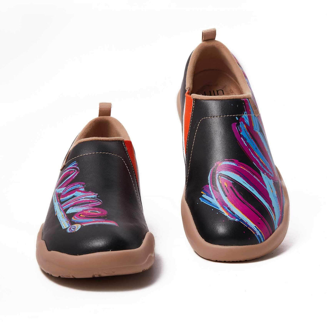 UIN Men Done Canvas loafers
