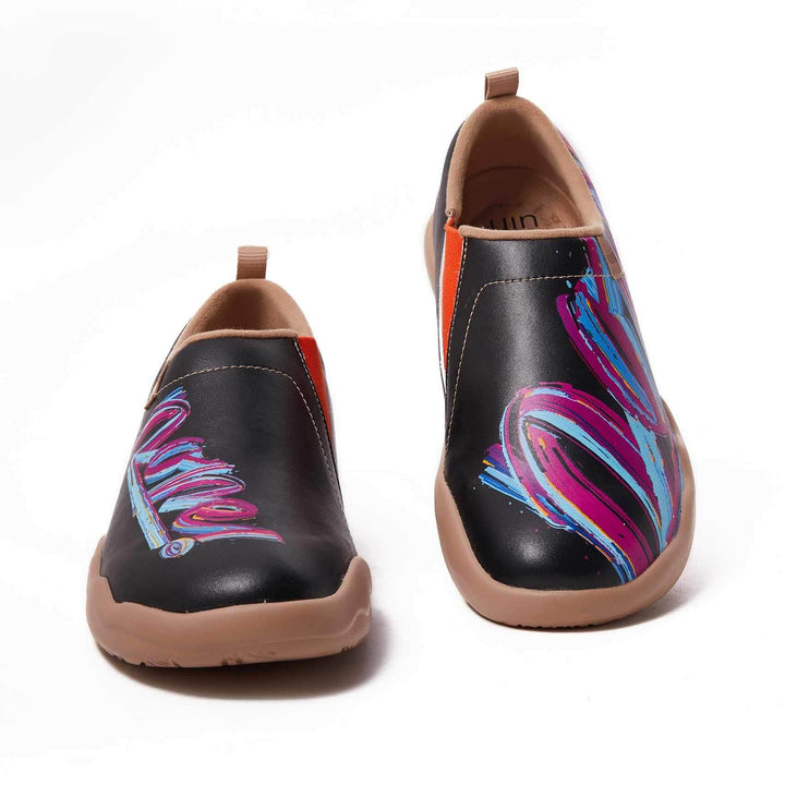UIN Men Done Canvas loafers