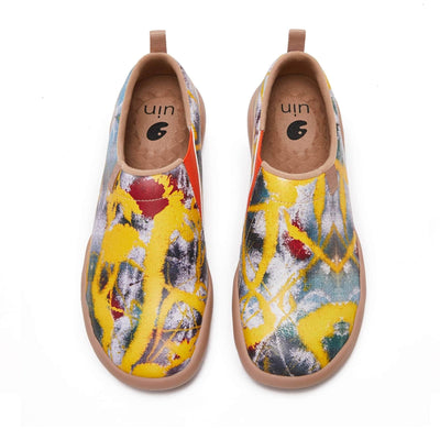 UIN Footwear Men Falling Autumn Canvas loafers