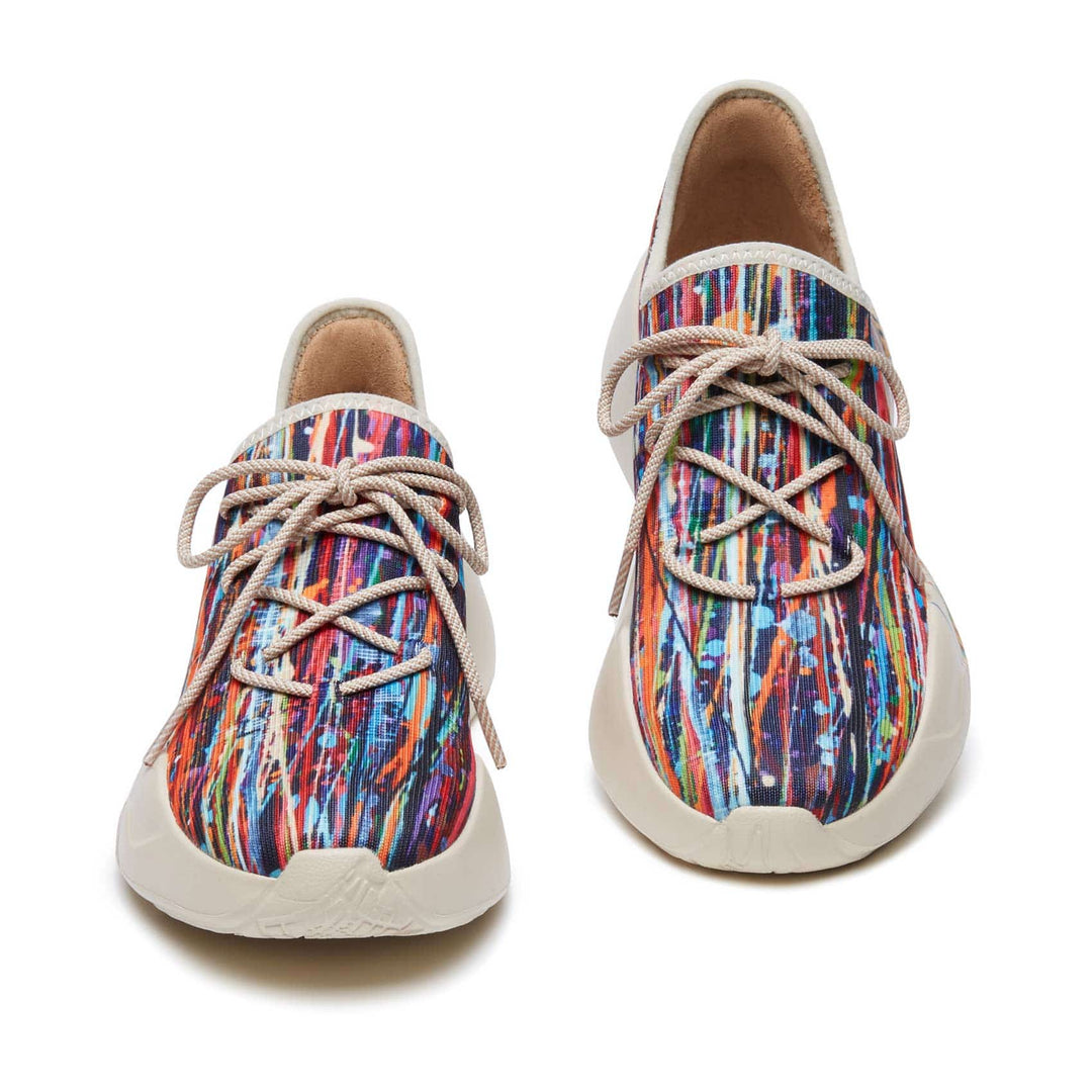 UIN Men Fleeting Streamer San Sebastian II Men Canvas loafers