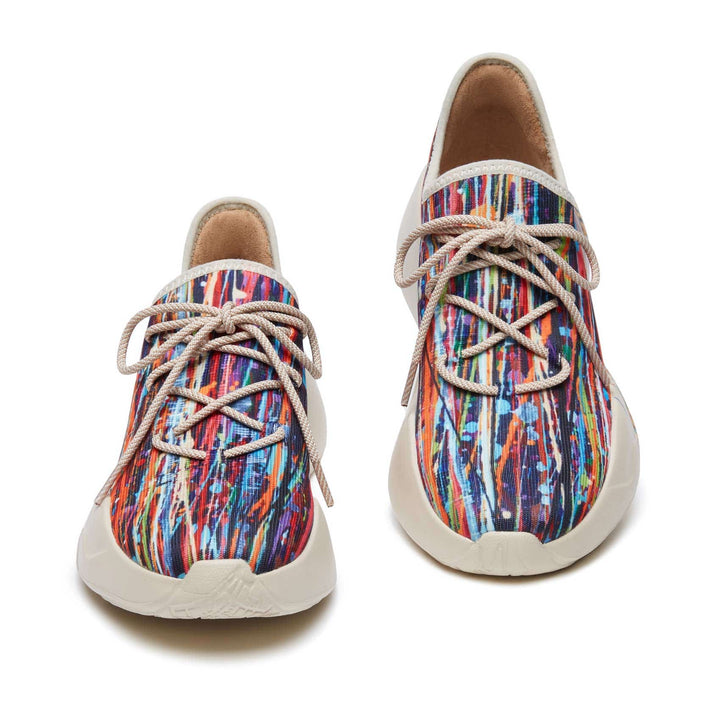 UIN Men Fleeting Streamer San Sebastian II Men Canvas loafers