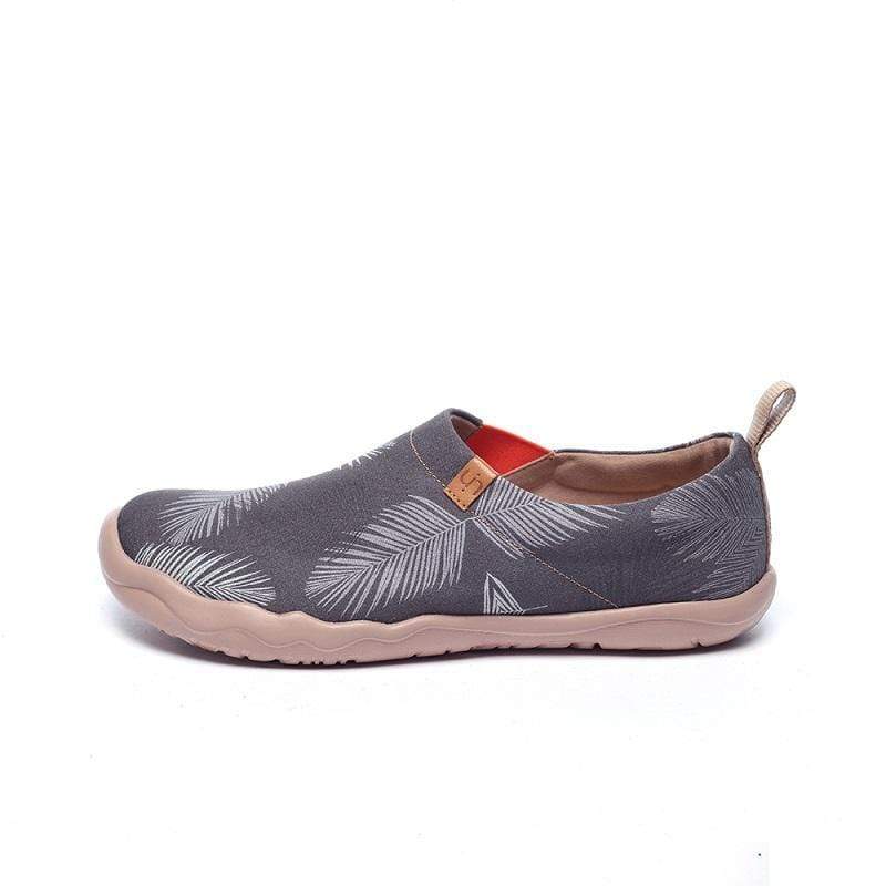 UIN Men Follow Your Freedom Canvas loafers