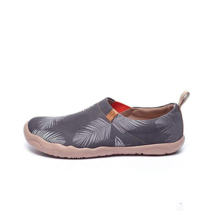 UIN Men Follow Your Freedom Canvas loafers