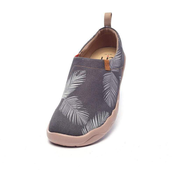 UIN Men Follow Your Freedom Canvas loafers