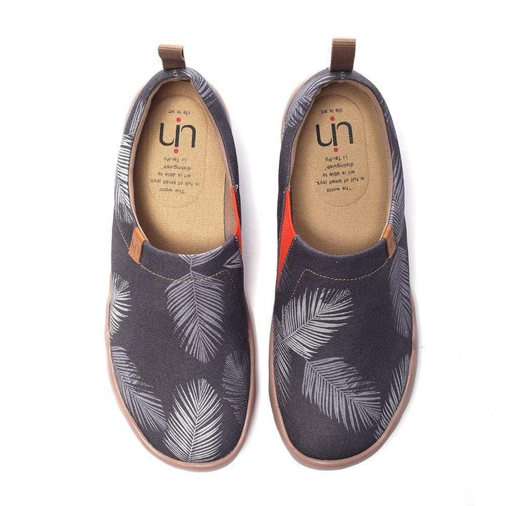 UIN Men Follow Your Freedom Men Canvas Shoes Canvas loafers