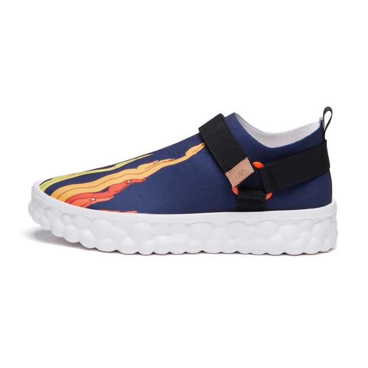 UIN Men Give Me Fire Las Ramblas III Men Canvas loafers