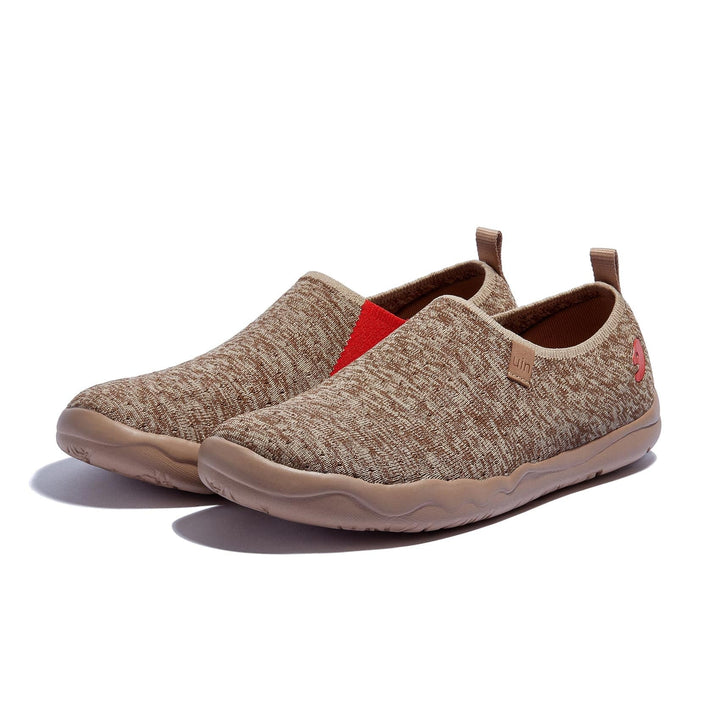 UIN Men Hazelnut Chocolate Toledo I Men Canvas loafers