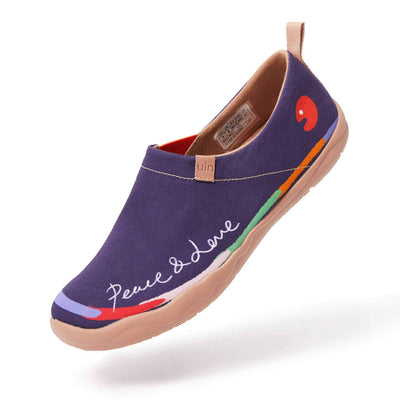 UIN Footwear Men Ideal Nation Men Canvas loafers