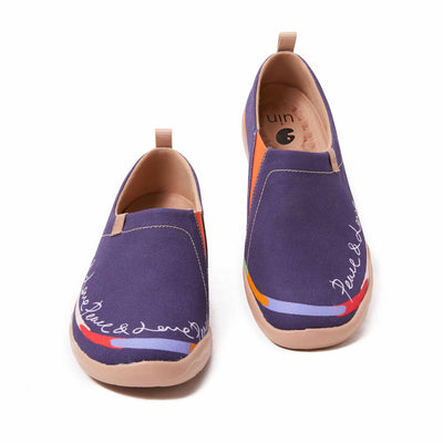 UIN Footwear Men Ideal Nation Men Canvas loafers